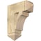 Ekena Millwork Legacy Arts & Crafts Rough Sawn Bracket, Douglas Fir, 6"W x 18"D x 22"H BKT06X18X22LEC03RDF - alternate 1